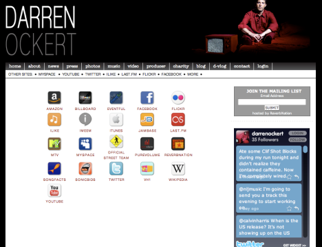 Darren Ockert's Official Site
